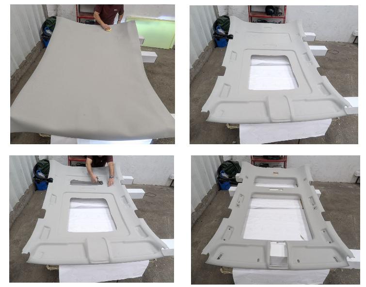 Vinyl wrapping sport - Covering automobile personnalisé - Réparation panneau de porte, Réparation couture sellerie